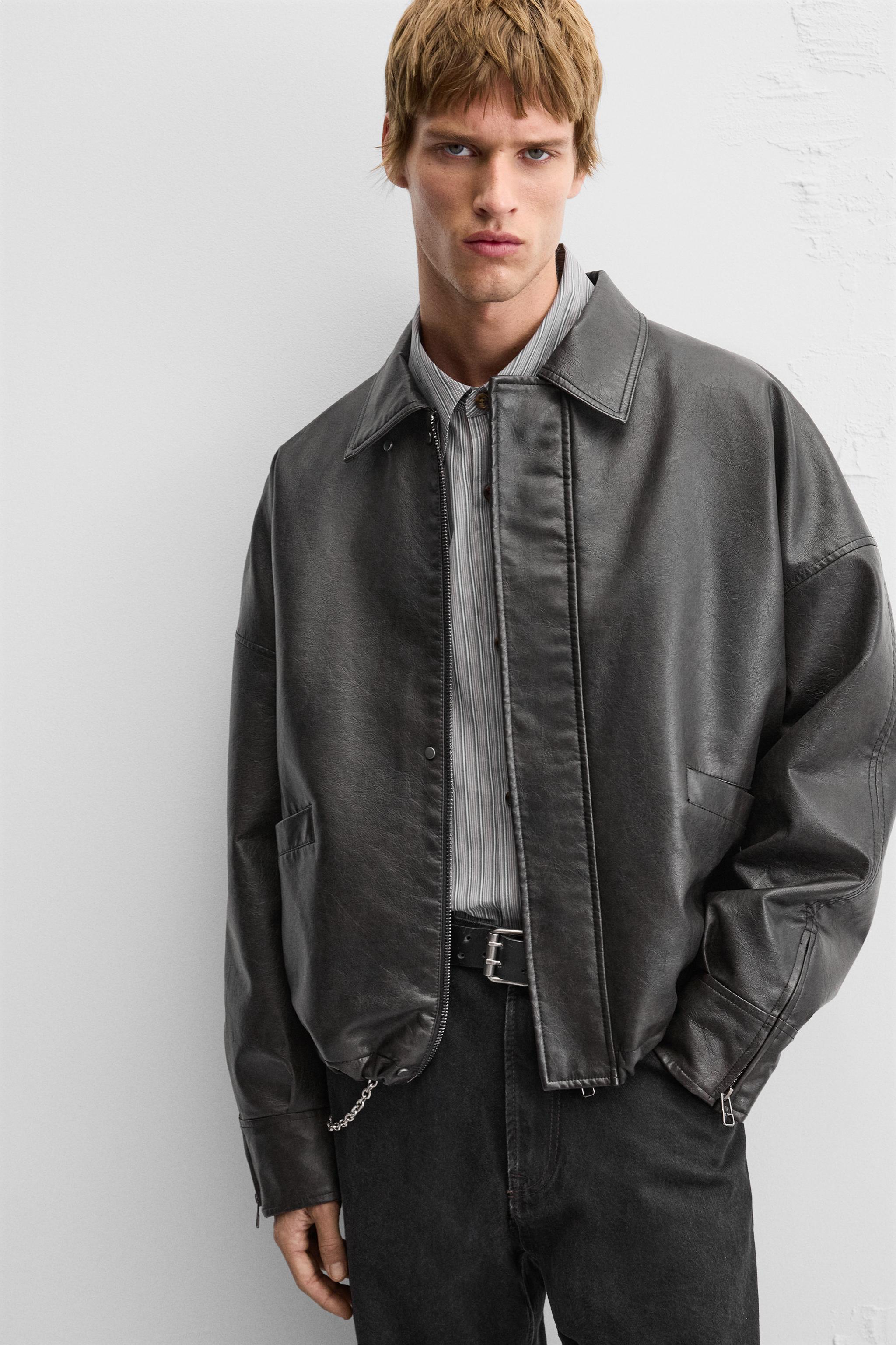 Urbanic 30 ♥ Raffine Leather Jacket / 追跡付 人気]☆Urbanic 30☆Frieda Leather Jacket☆レザージャケット
