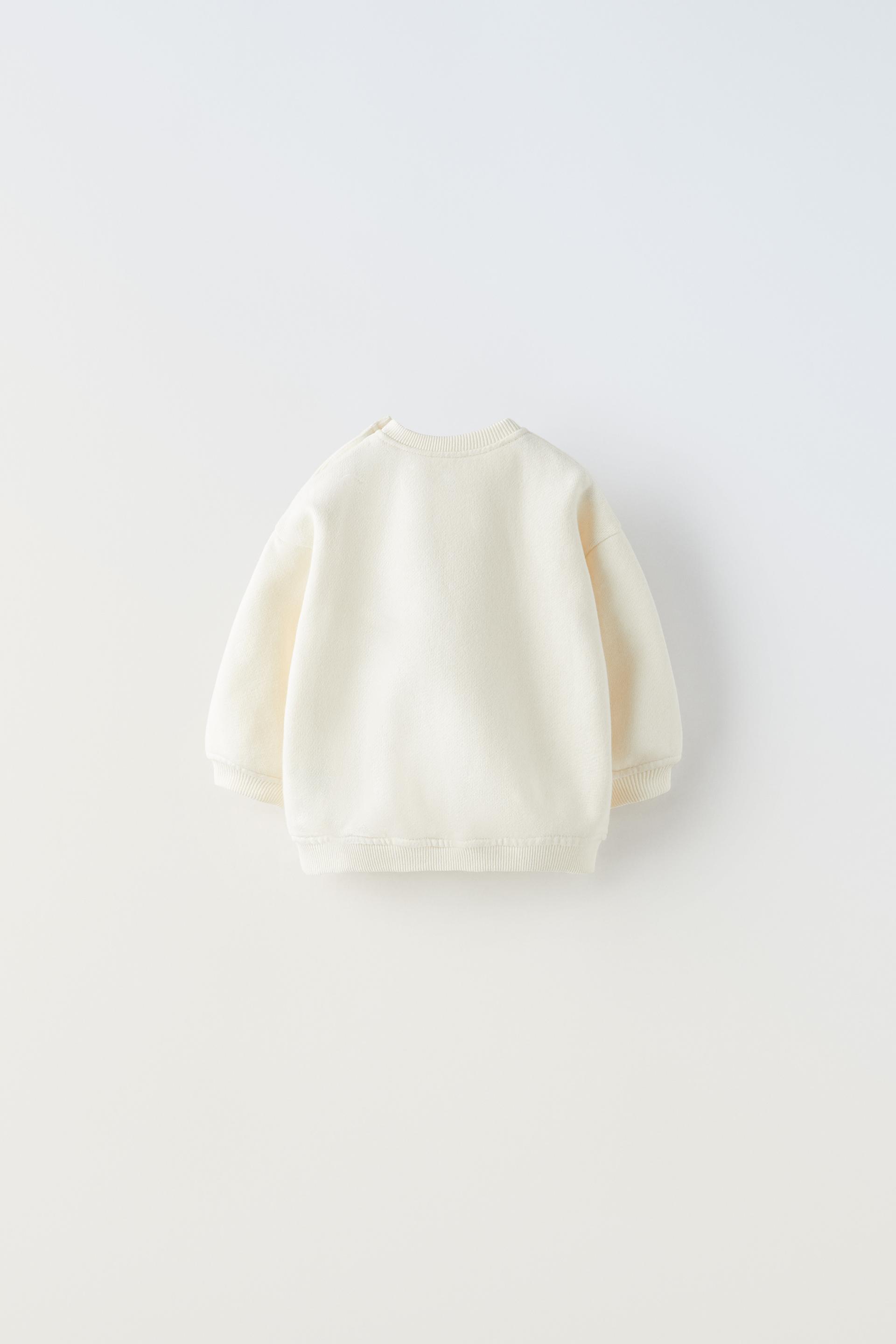 Zara Puppy Sweatshirt Set