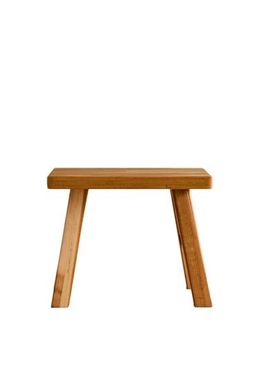 BANQUETA MINI DE MADEIRA - Multicolor da Zara