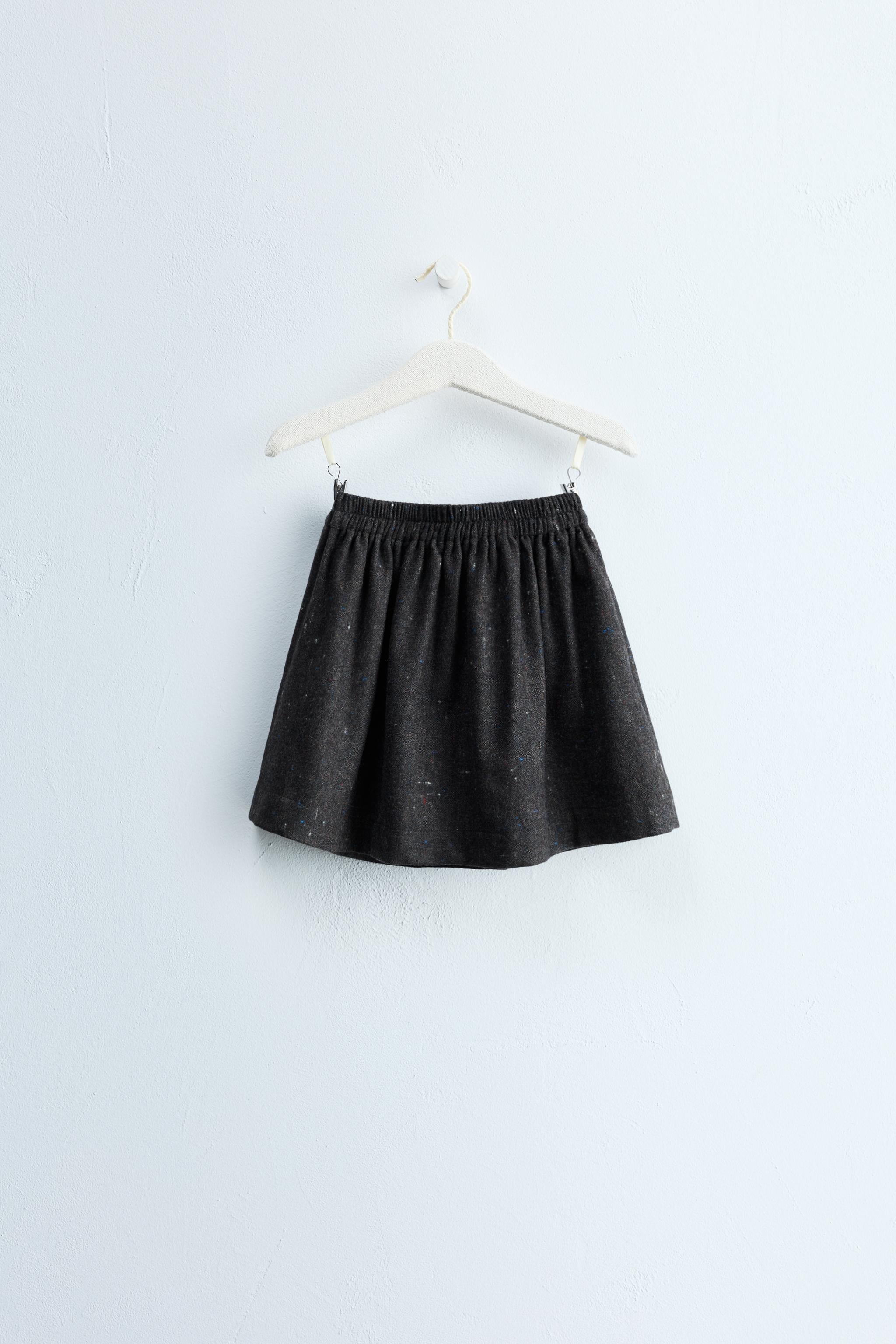 ZARA TIMELESS - WOOL BLEND SKIRT