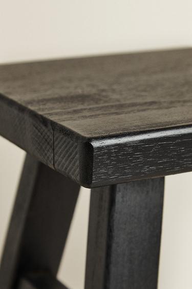 TABOURET PETIT FORMAT - Noir de Zara - Image 2