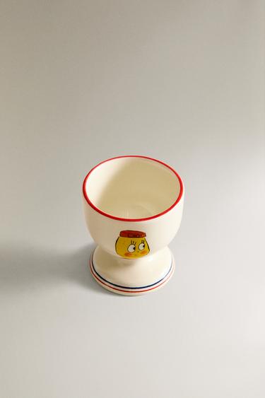 COQUETIER PORCELAINE LIMONCELLA X THE ANIMALS OBSERVATORY - Multicolore de Zara - Image 1