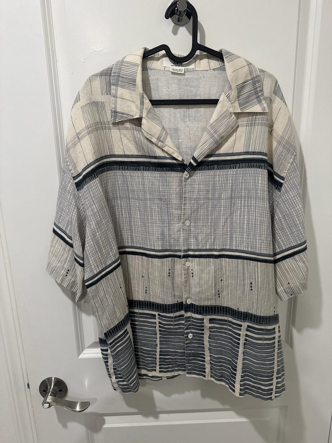 PLAID PRINT SHIRT LIMITED EDITION - Image 3