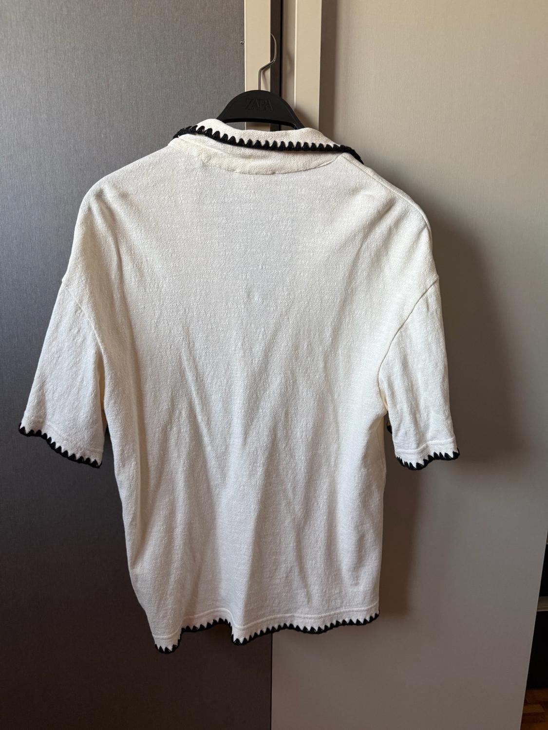 CONTRAST TRIM SHIRT - Image 3