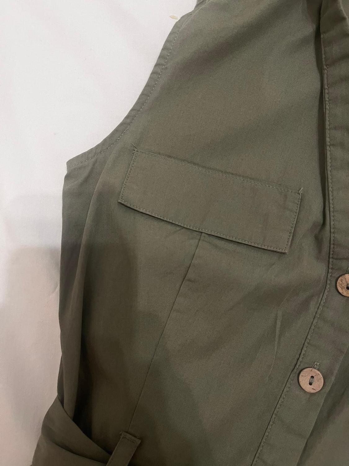 STRAIGHT-LEG CARGO JUMPSUIT - Image 6