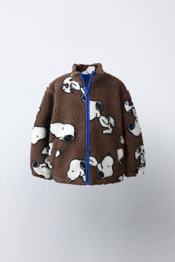 „SNOOPY PEANUTS™“ DIRBTINIO AVIKAILIO STRIUKĖ – Ruda – „Zara“ – nuotrauka 0