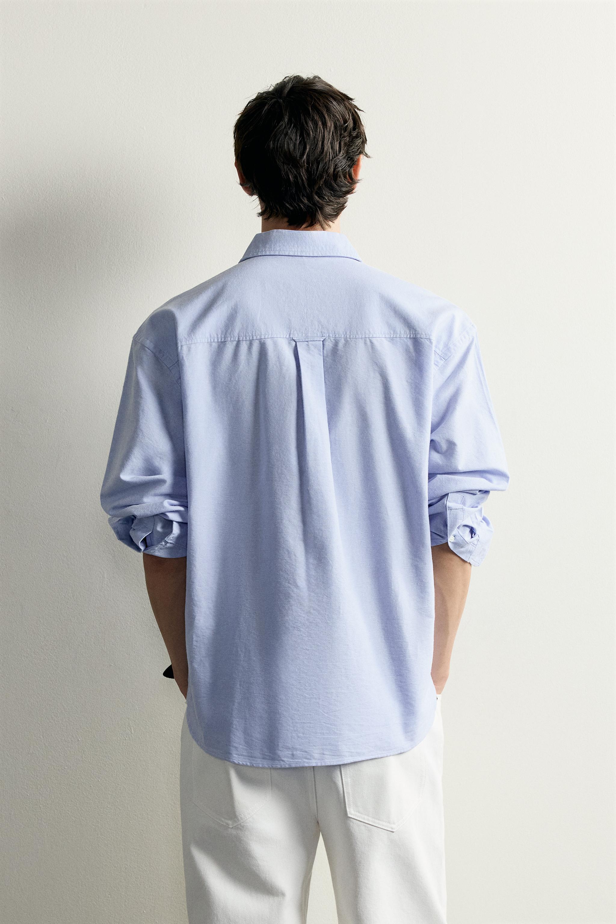 CHEMISE RELAXED FIT OXFORD