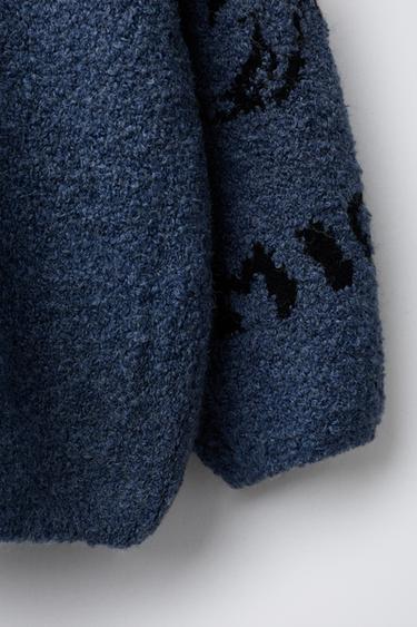 PULL EN MAILLE MICKEY MOUSE © DISNEY - Bleu de Zara - Image 3