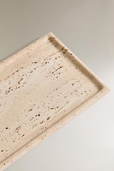 PLATEAU TRAVERTIN - Beige de Zara - Image 2