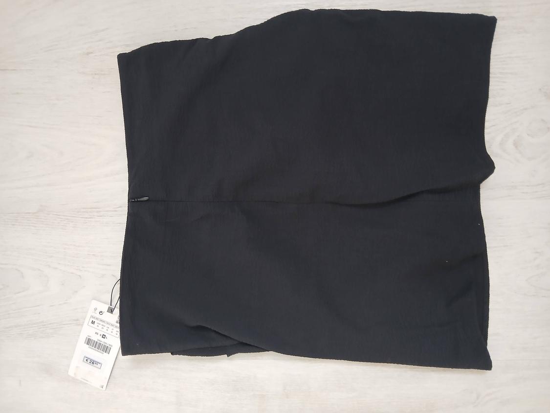 MINI DRAPED SKIRT - Image 9