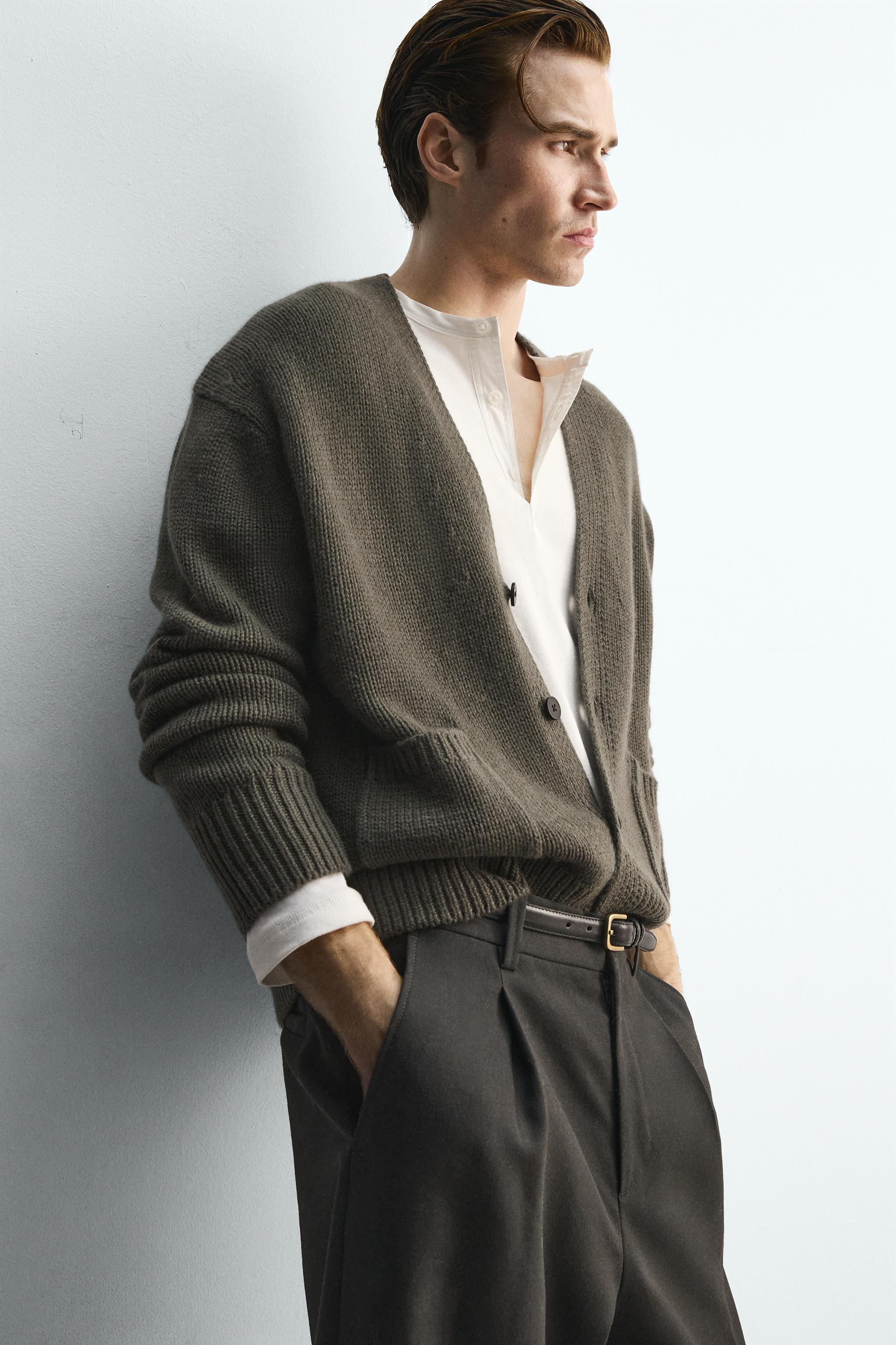 WOOL - CASHMERE CARDIGAN LIMITED EDITION
