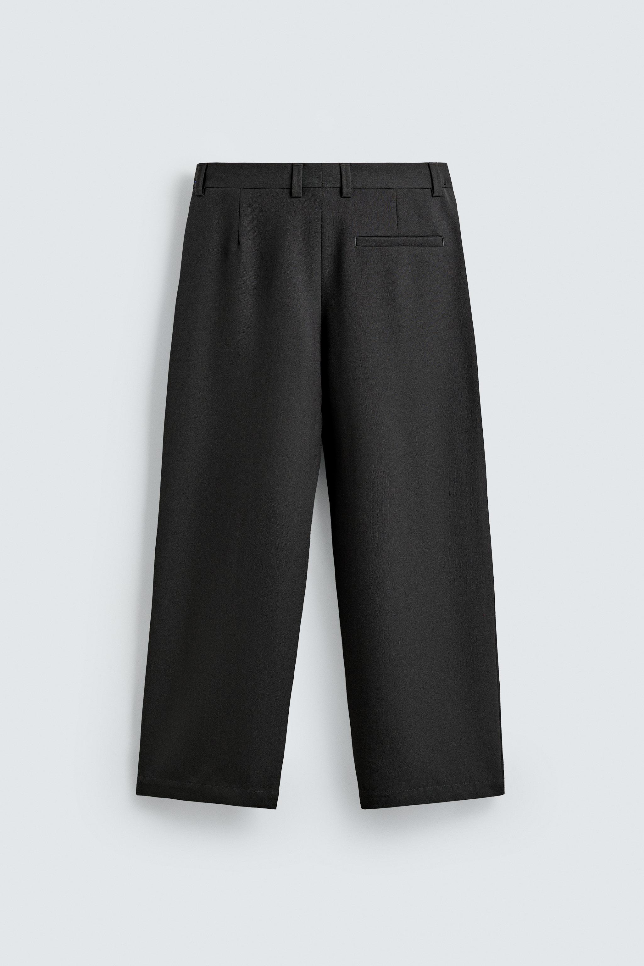 100% WOOL LIMITED EDITION SUIT PANTS