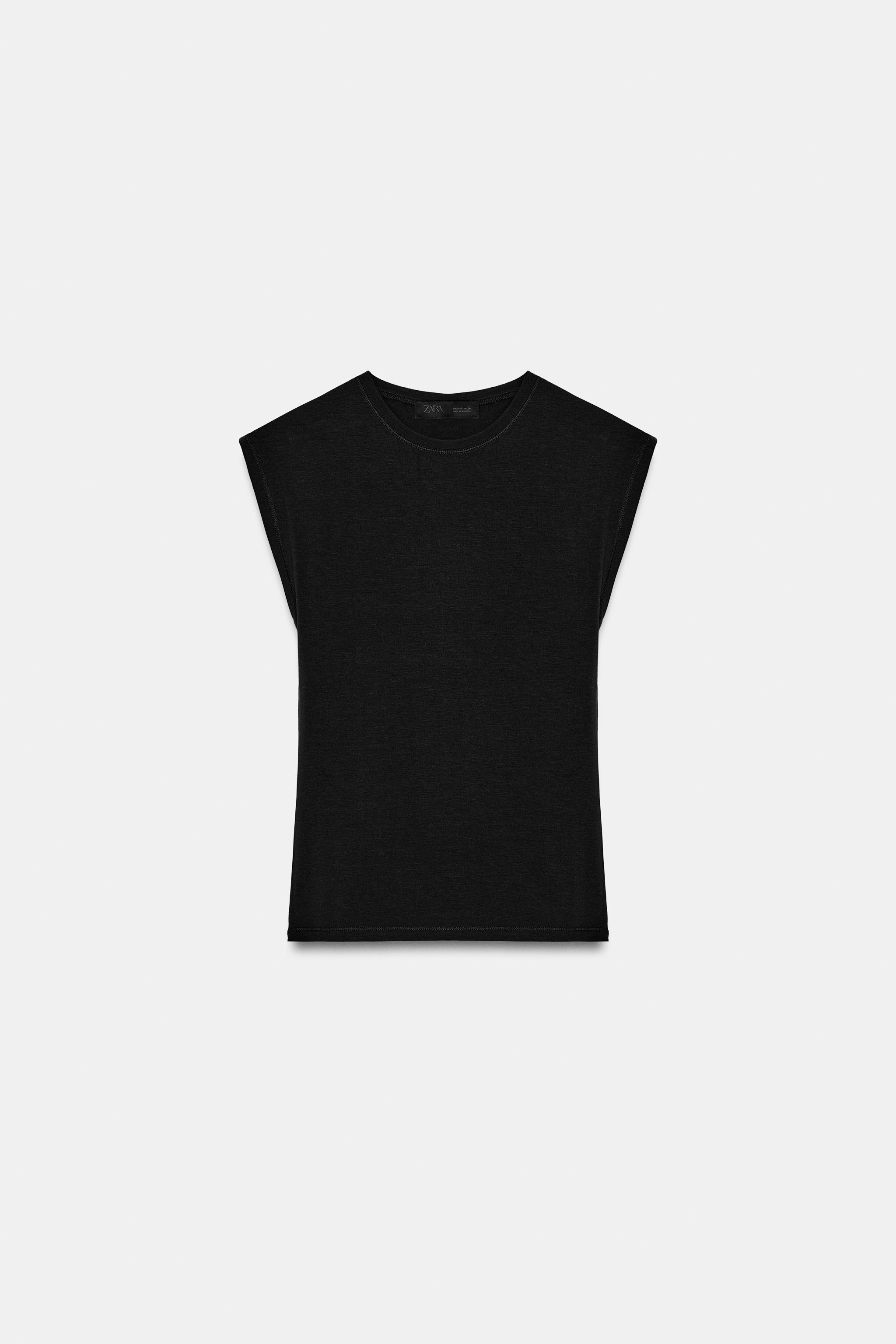 COTTON BLEND T-SHIRT