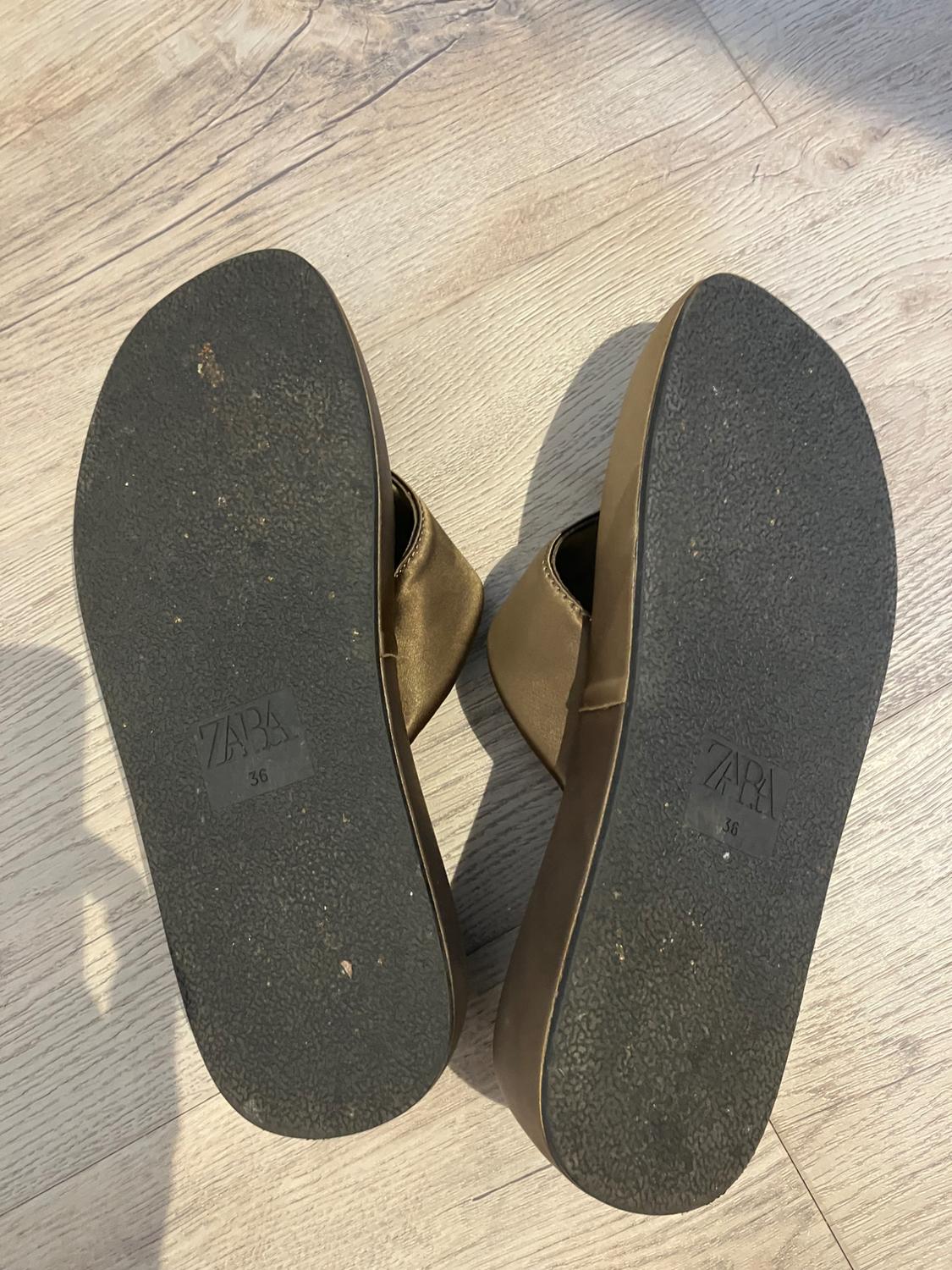 SATIN SANDALS - Image 2