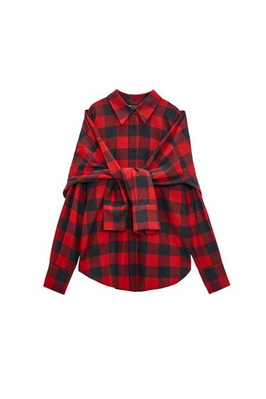 MULTIWAY CHECK SHIRT