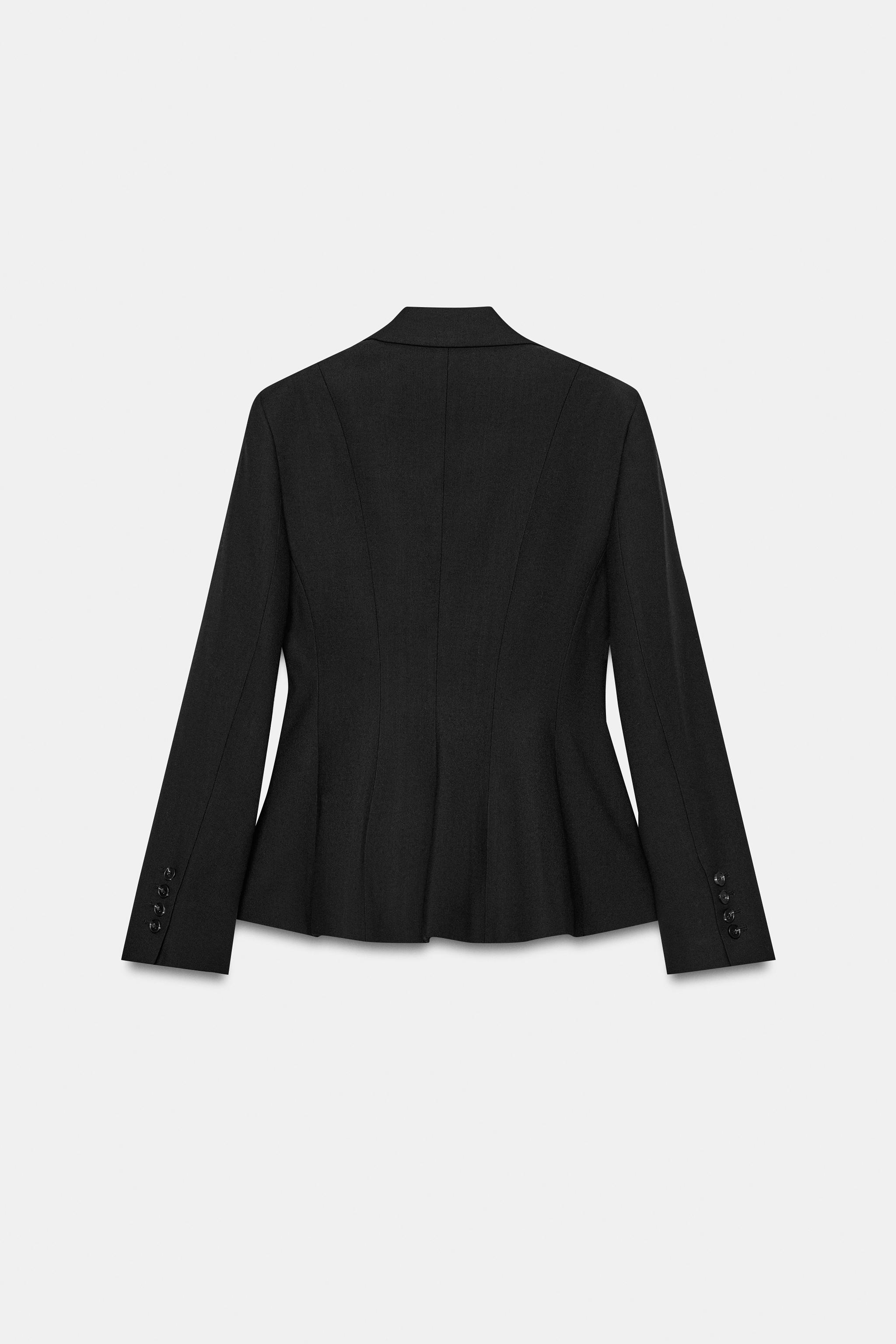 BLAZER COURT CINTRÉ ZW COLLECTION