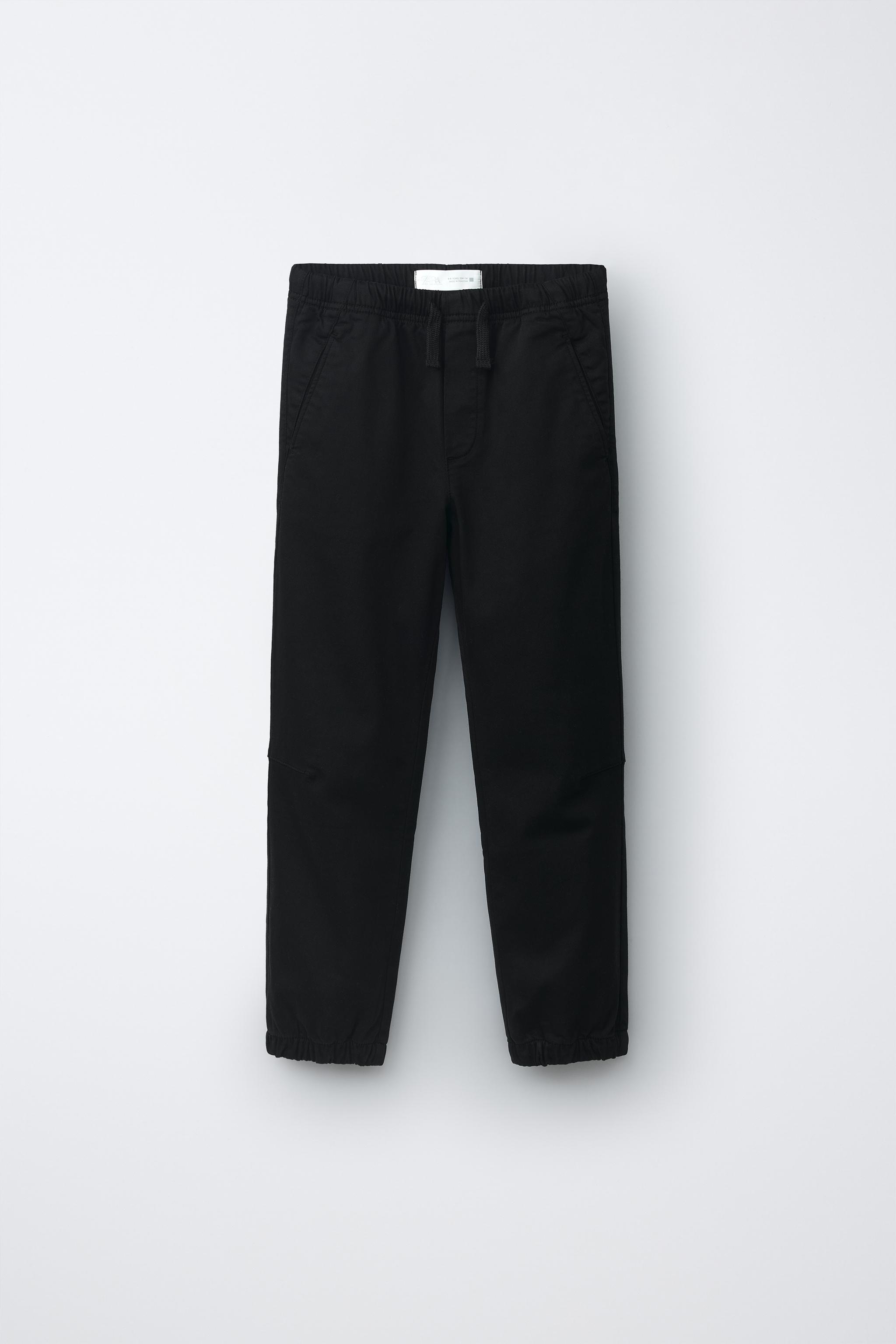 JOGGING TROUSERS - Navy blue | ZARA South Africa