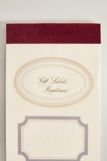 PACK OF CHRISTMAS STICKERS (PACK OF 45) — White 2