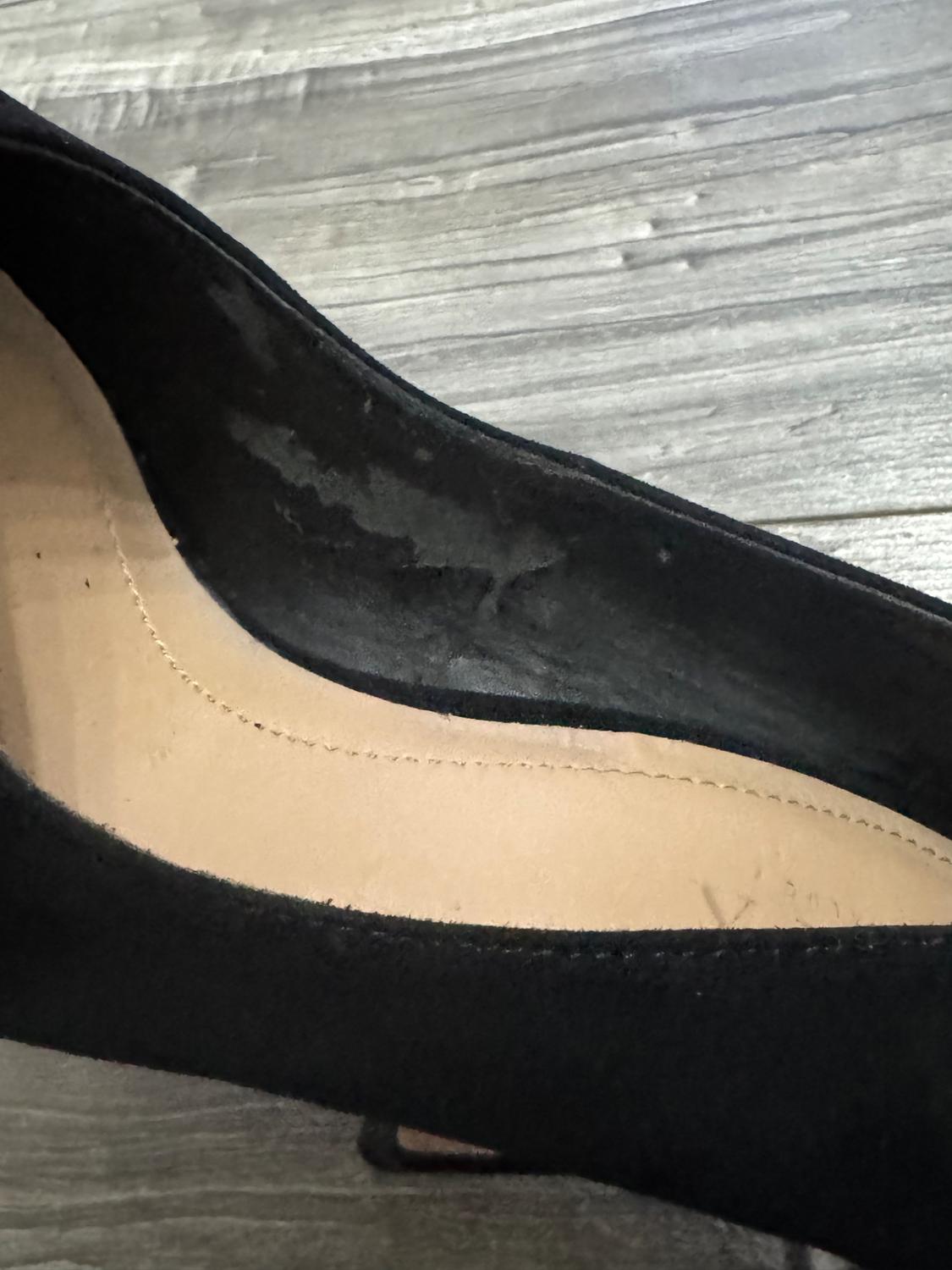 SUEDE HIGH HEELS POINTY TOES - Image 8