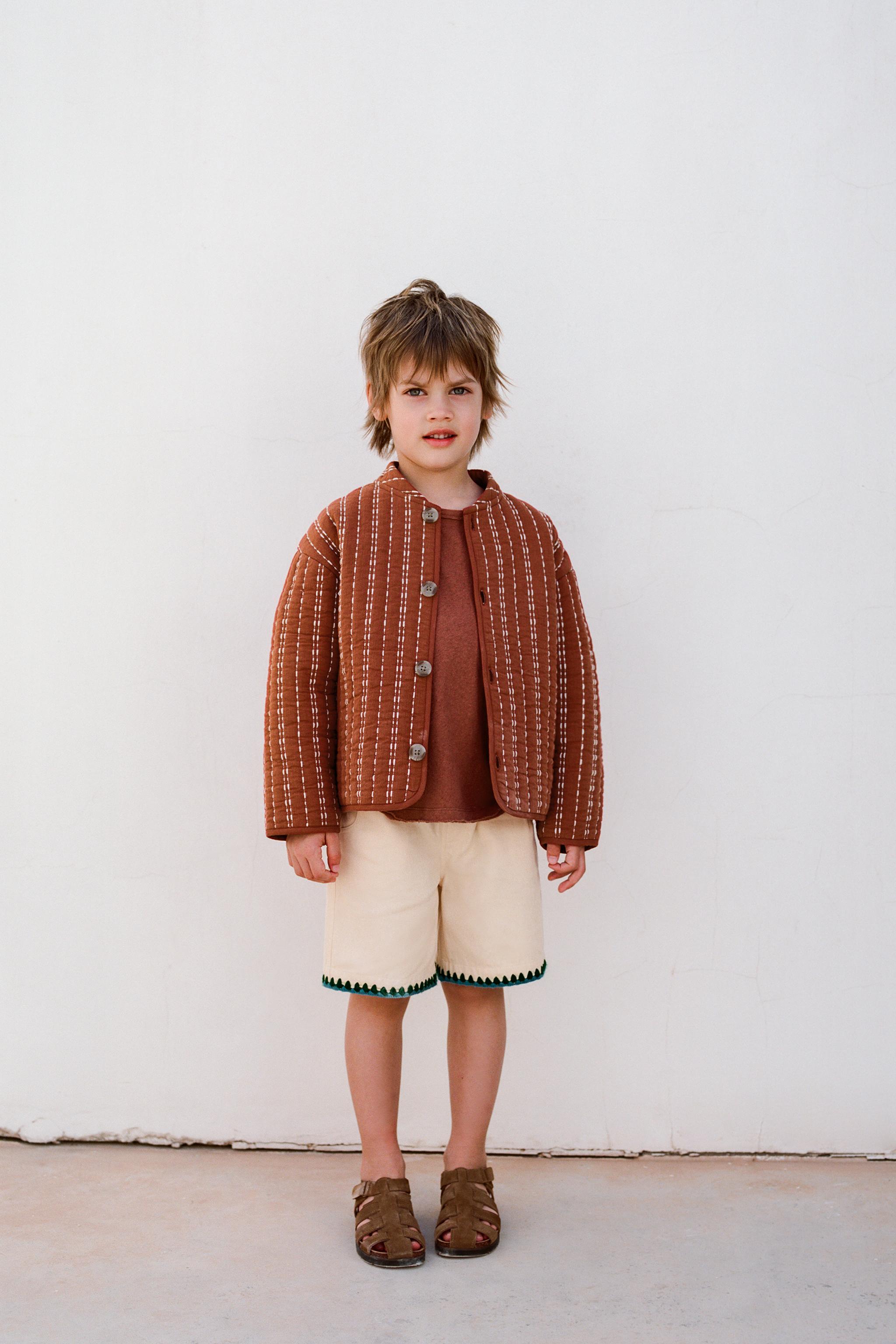 BLOUSON BRODÉ