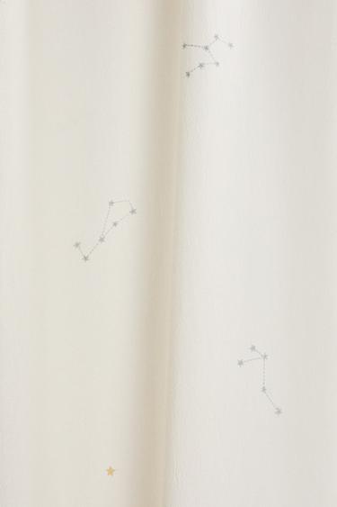 RIDEAU ENFANT COTON ESPACE - Écru de Zara - Image 3