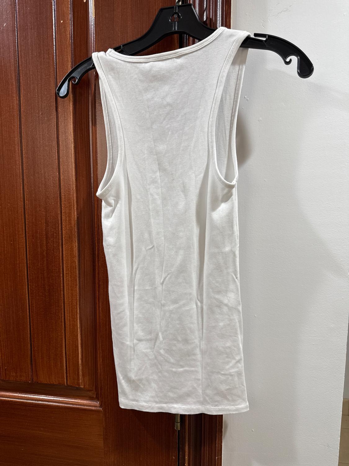 COTTON MODAL TANK TOP - Image 3