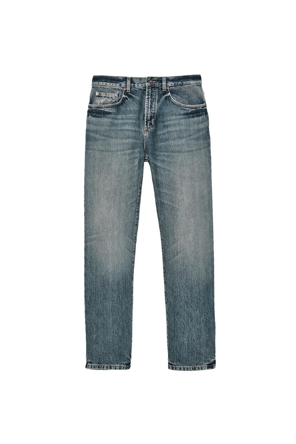 STRAIGHT-LEG JEANS