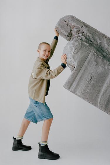 TRACKLAARS - Zwart van Zara
