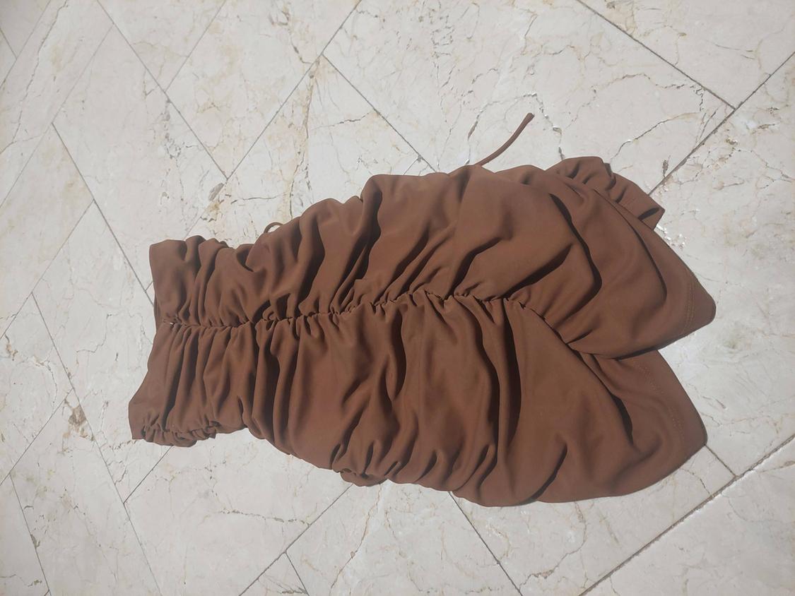 DRAPED DRESS - Image 5
