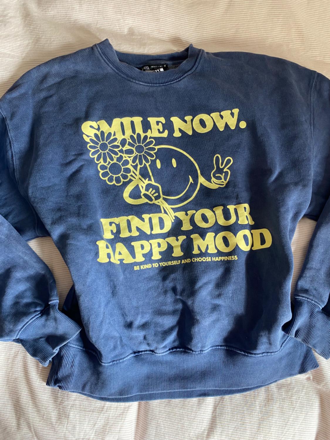 SMILEY ® ORIGINALS FADED SWEATSHIRT - Image 3