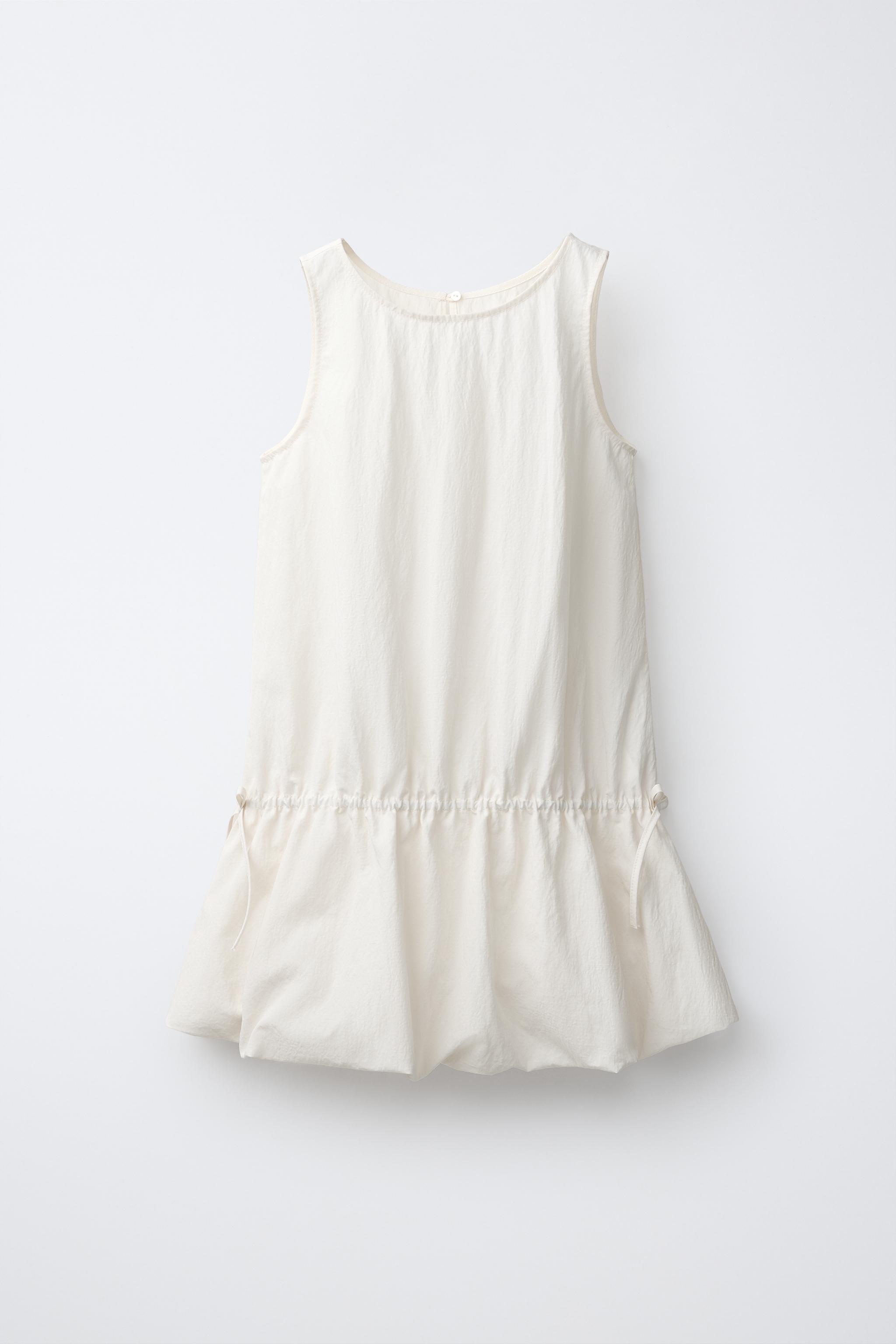 TECHNICAL DRESS — Ecru