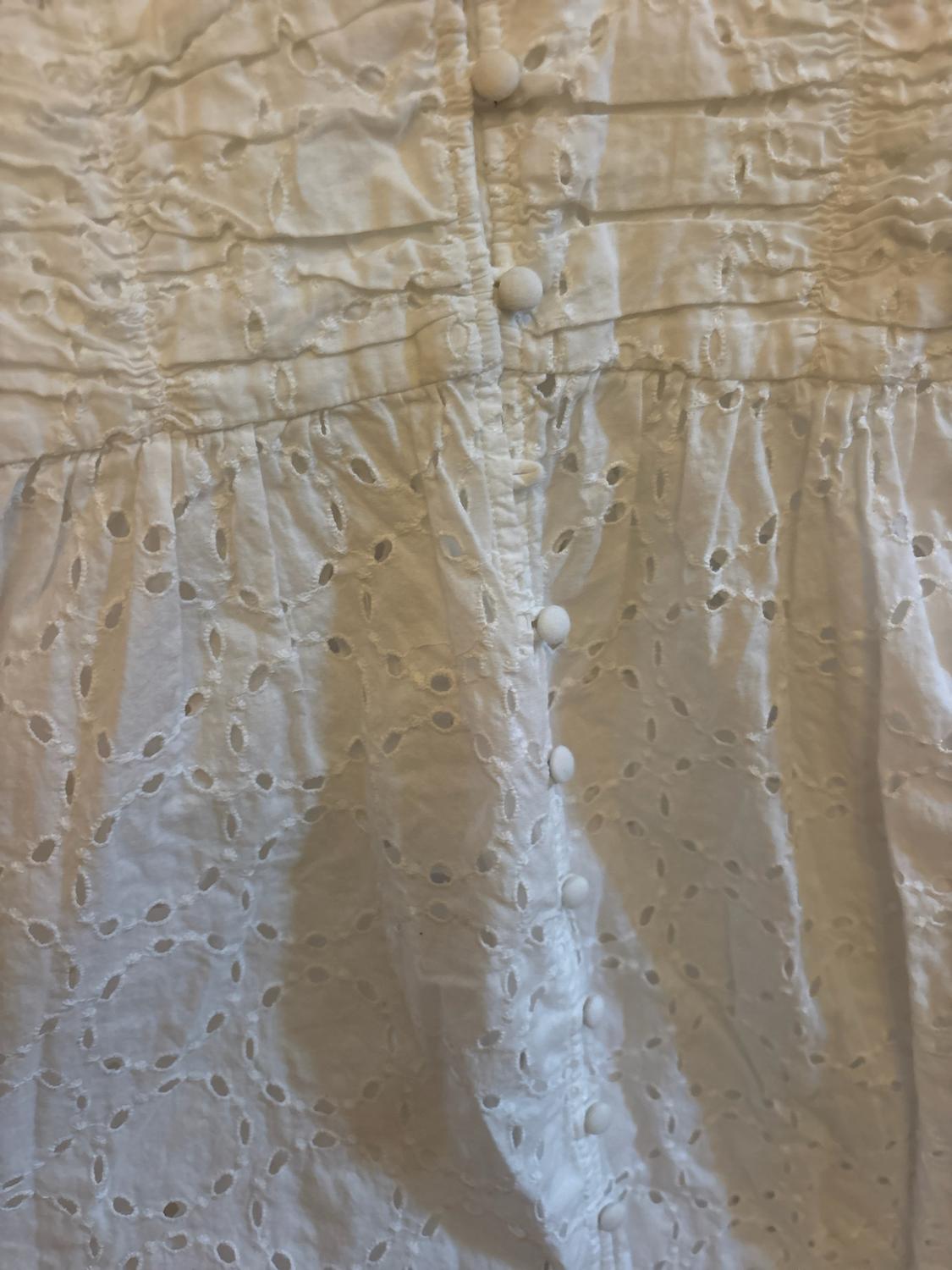 OPENWORK EMBROIDERY DRESS - Image 5