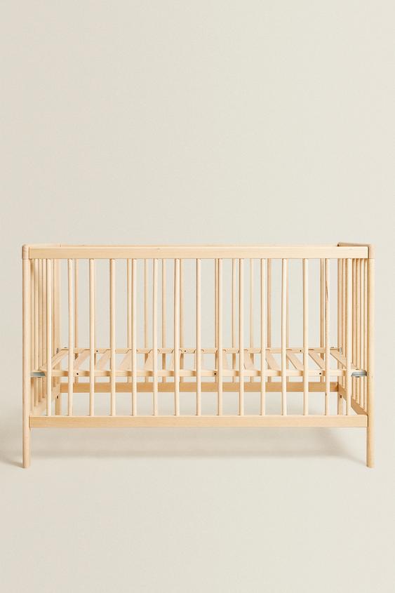 CUNA CLÁSICA MADERA Beige claro ZARA Mexico