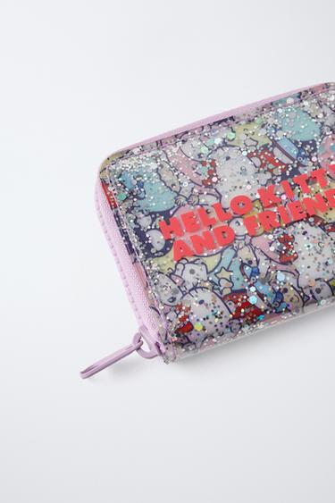 HELLO KITTY AND FRIENDS © VINYL WALLET - Ecru White by Zara - Image 2