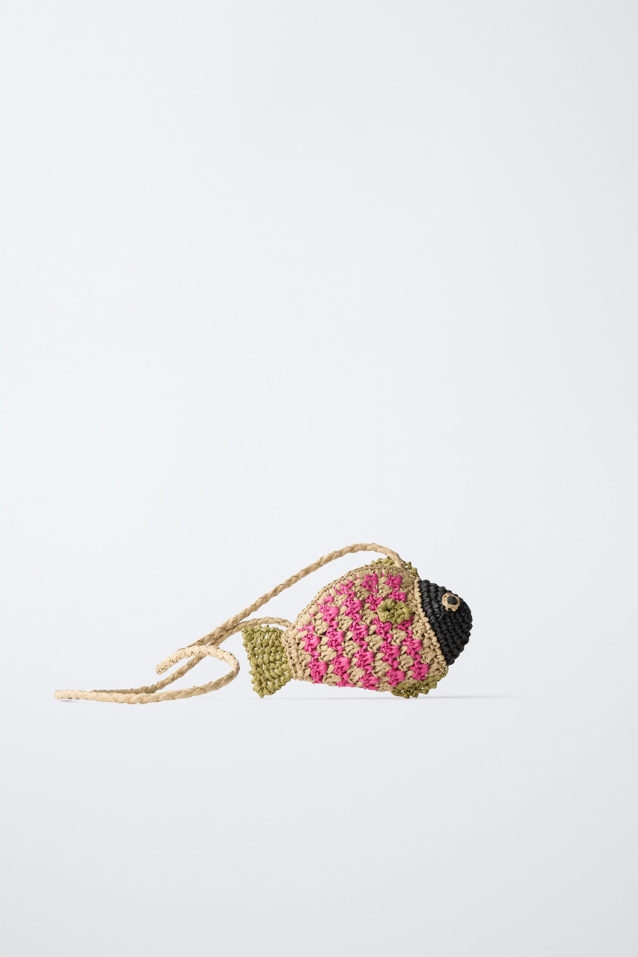 FISH CROSSBODY BAG