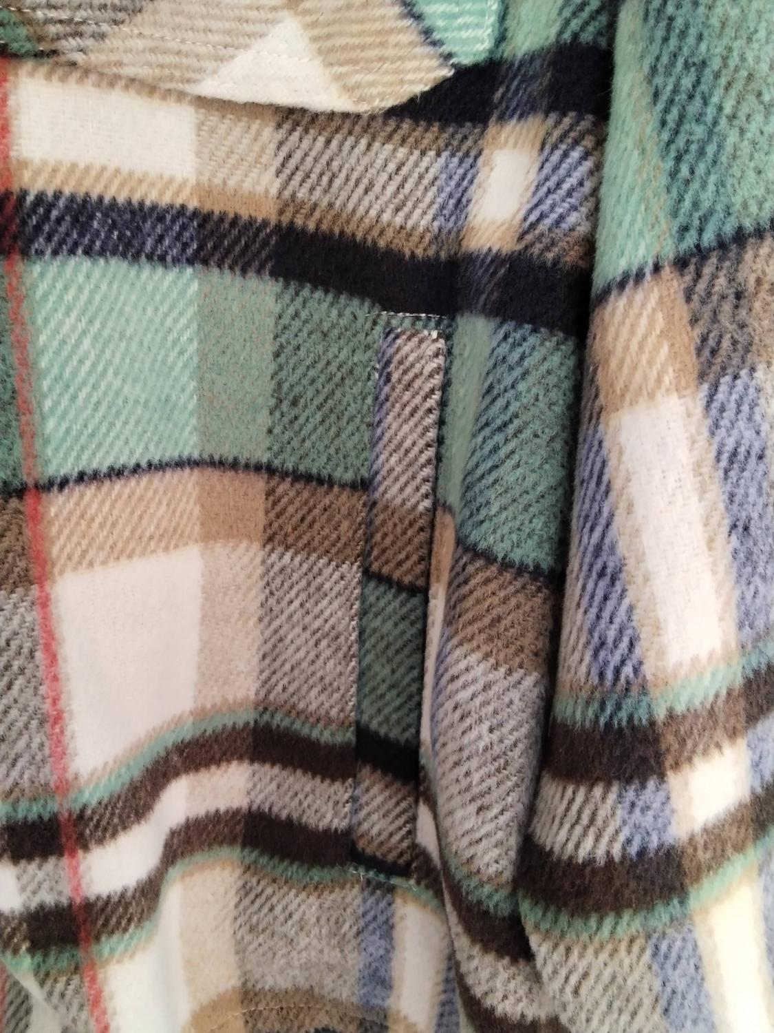CHECK OVERSHIRT - Image 4