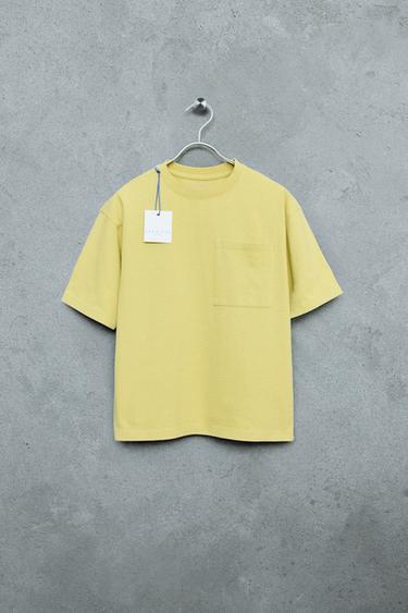 STORIESZ - PLAYERA HEAVY WEIGHT BOLSILLO - de Zara