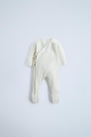 KIMONO PIE CASHMERE - Crudo de Zara - Imagen 0