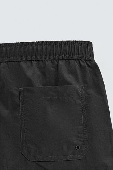 COLOUR BLOCK LONG SWIMMING TRUNKS - various by Zara - Image 9