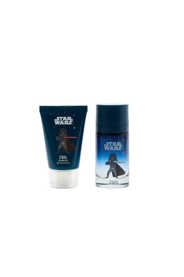 STAR WARS DARTH VADER © DISNEY EDT & SHOWER GEL (50 ML + 40 ML) / (1.69 FL. OZ. + 1.35 FL.OZ.) - TINTED LEATHER الخاص بـ Zara