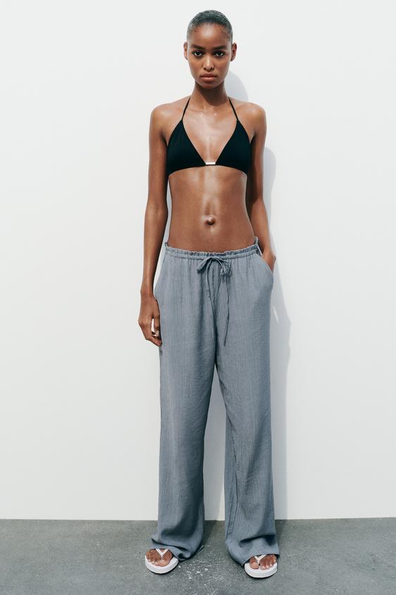 Zara - Zara Work Pants on Designer Wardrobe