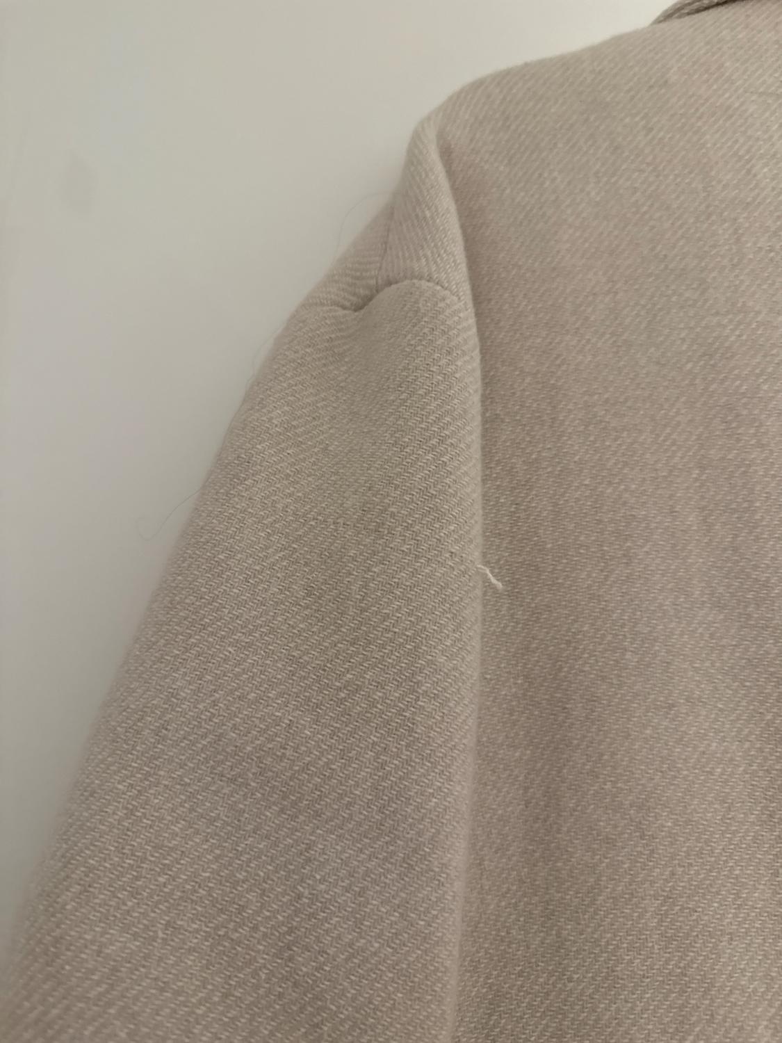 WOOL BLEND OVERSIZED COAT - Image 3