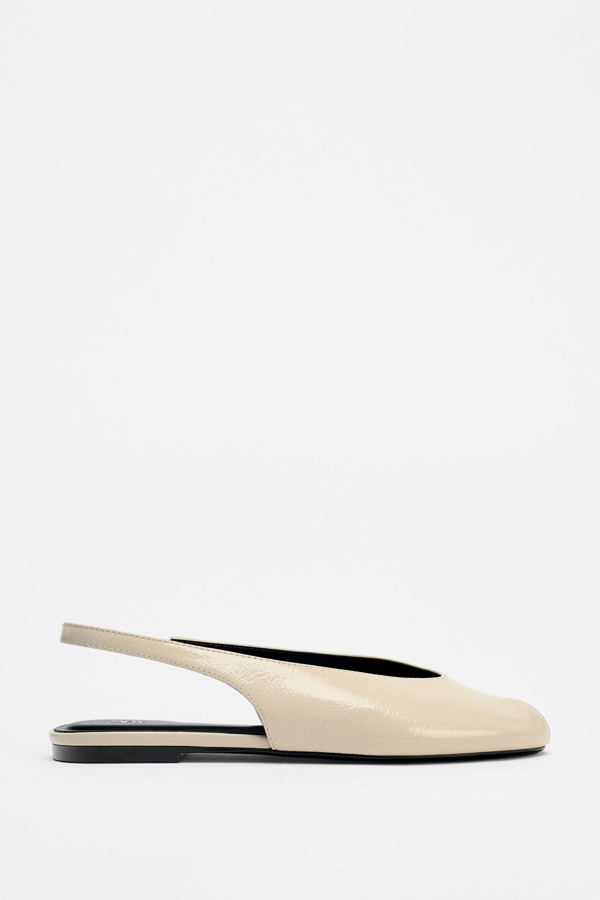 OPEN TOE SLINGBACK SHOES