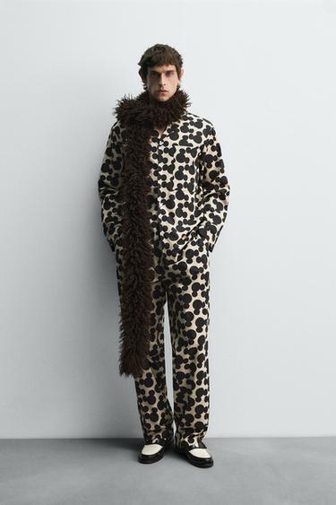 Zara HARRY LAMBERT FOR ZARA X DISNEY 米奇老鼠剪影睡衣套裝 - 多色 - 圖片 0