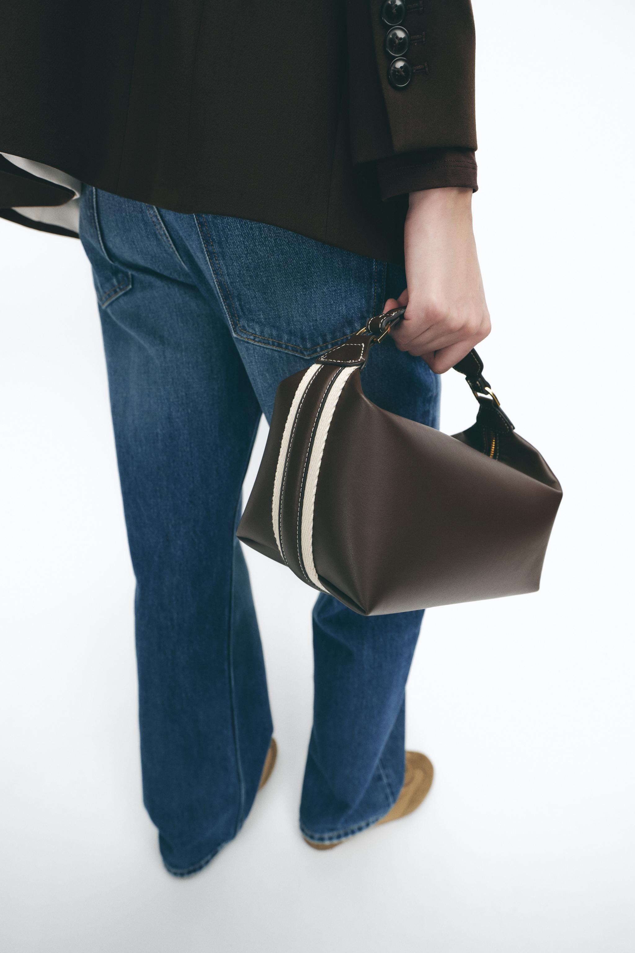 SIDE STRIPE BAG - Chocolate | ZARA United States