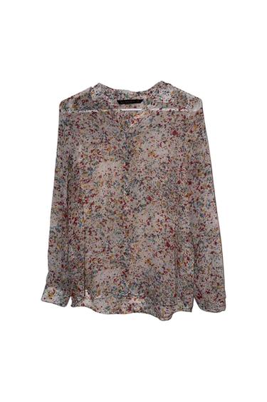 MULTICOLOR PRINTED BLOUSE