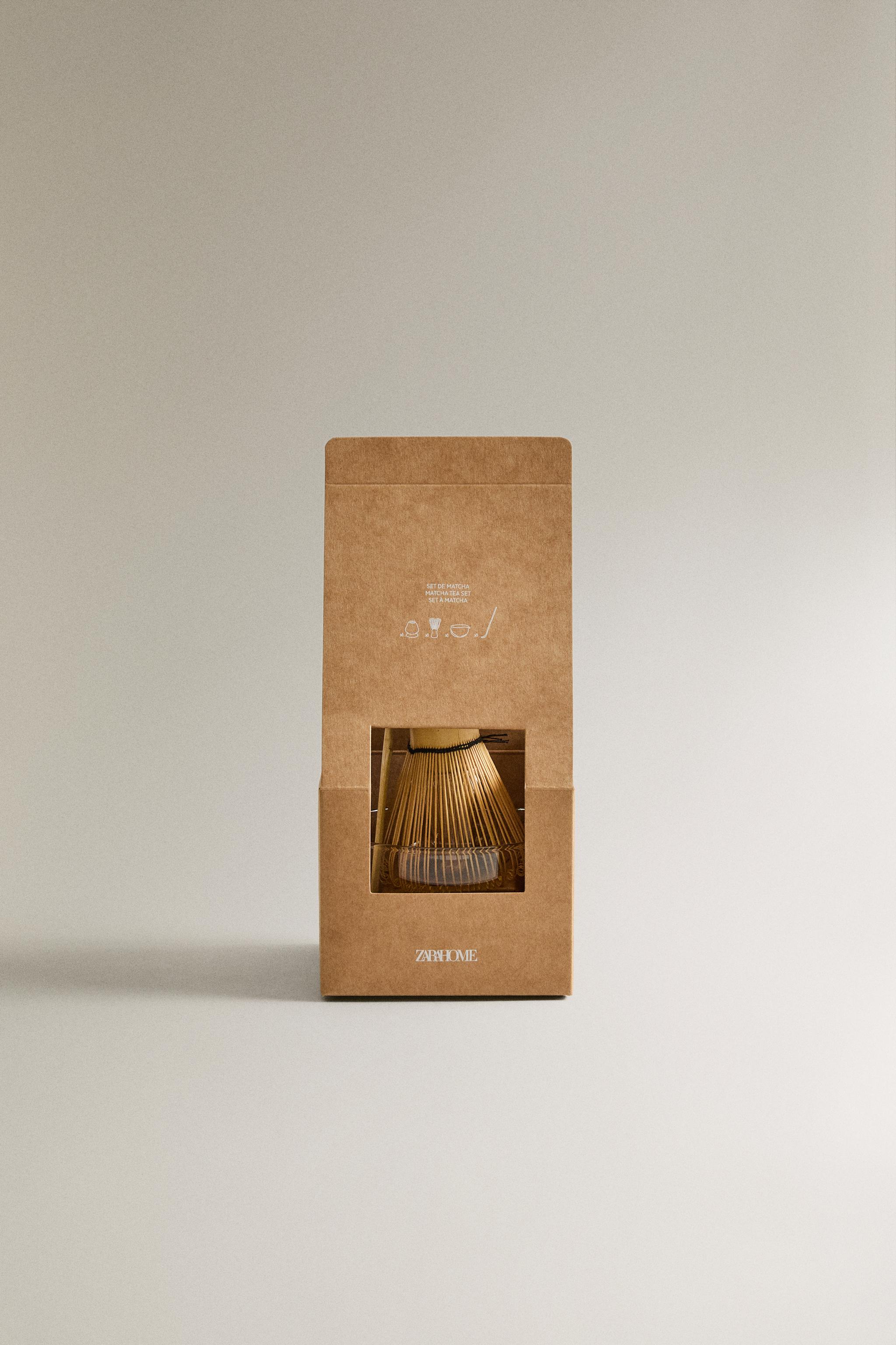 BOROSILICATE MATCHA TEA SET - Transparent | ZARA United States