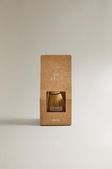 BOROSILICATE GLASS MATCHA TEA SET - Transparent by Zara - Image 3