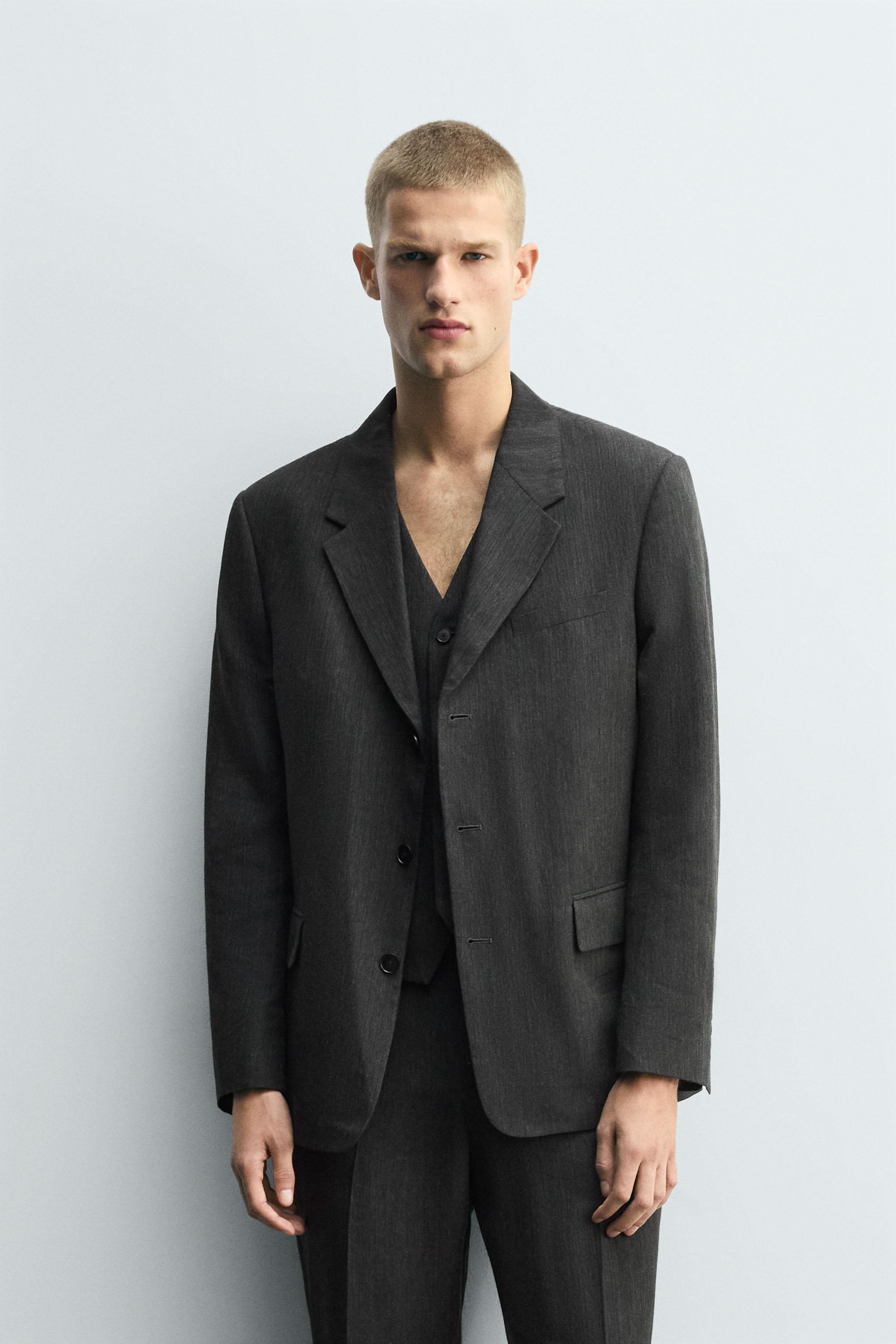 TEXTURED BLAZER LIMITED EDITION