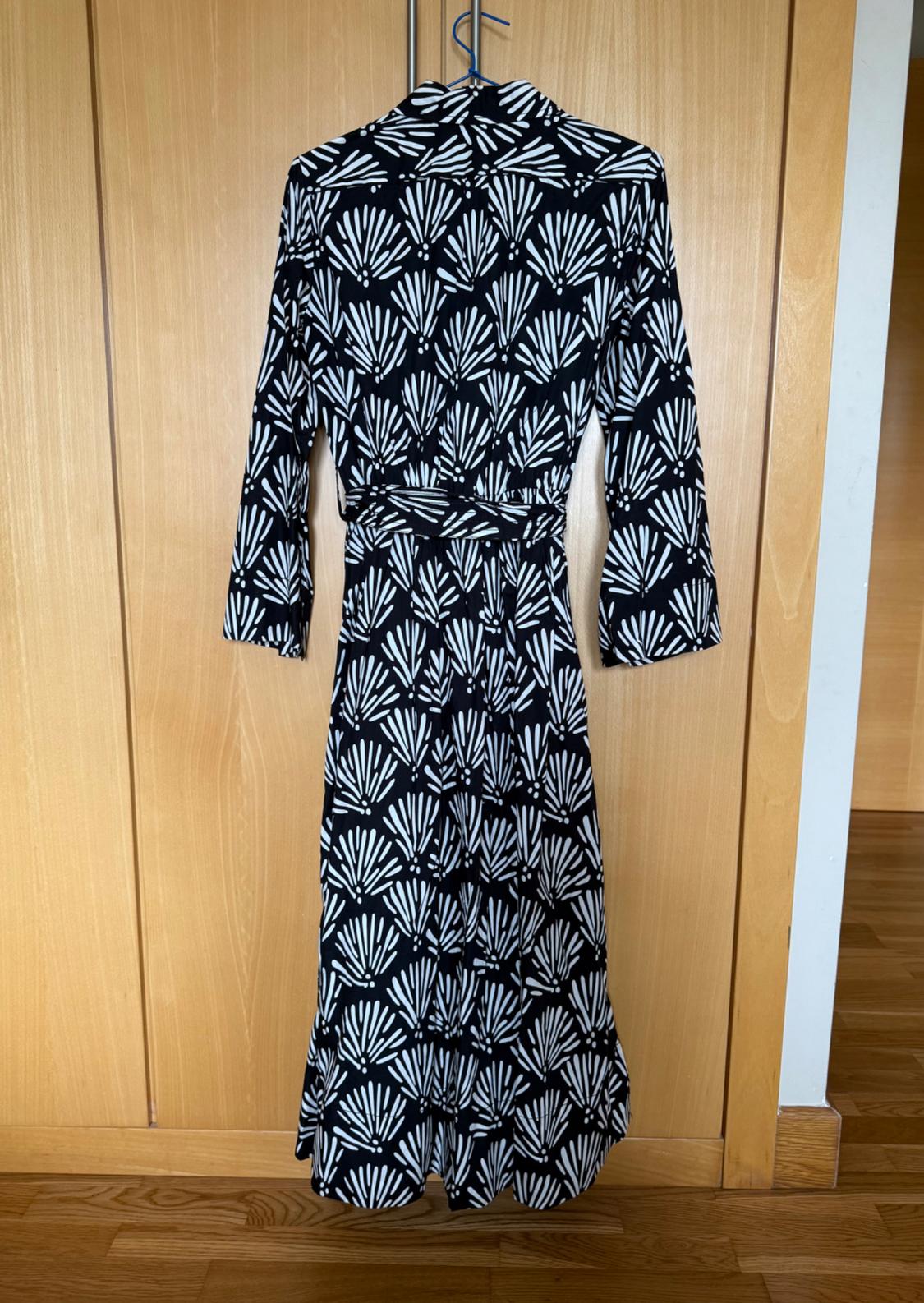 ZW COLLECTION PRINT SHIRT DRESS - Image 2